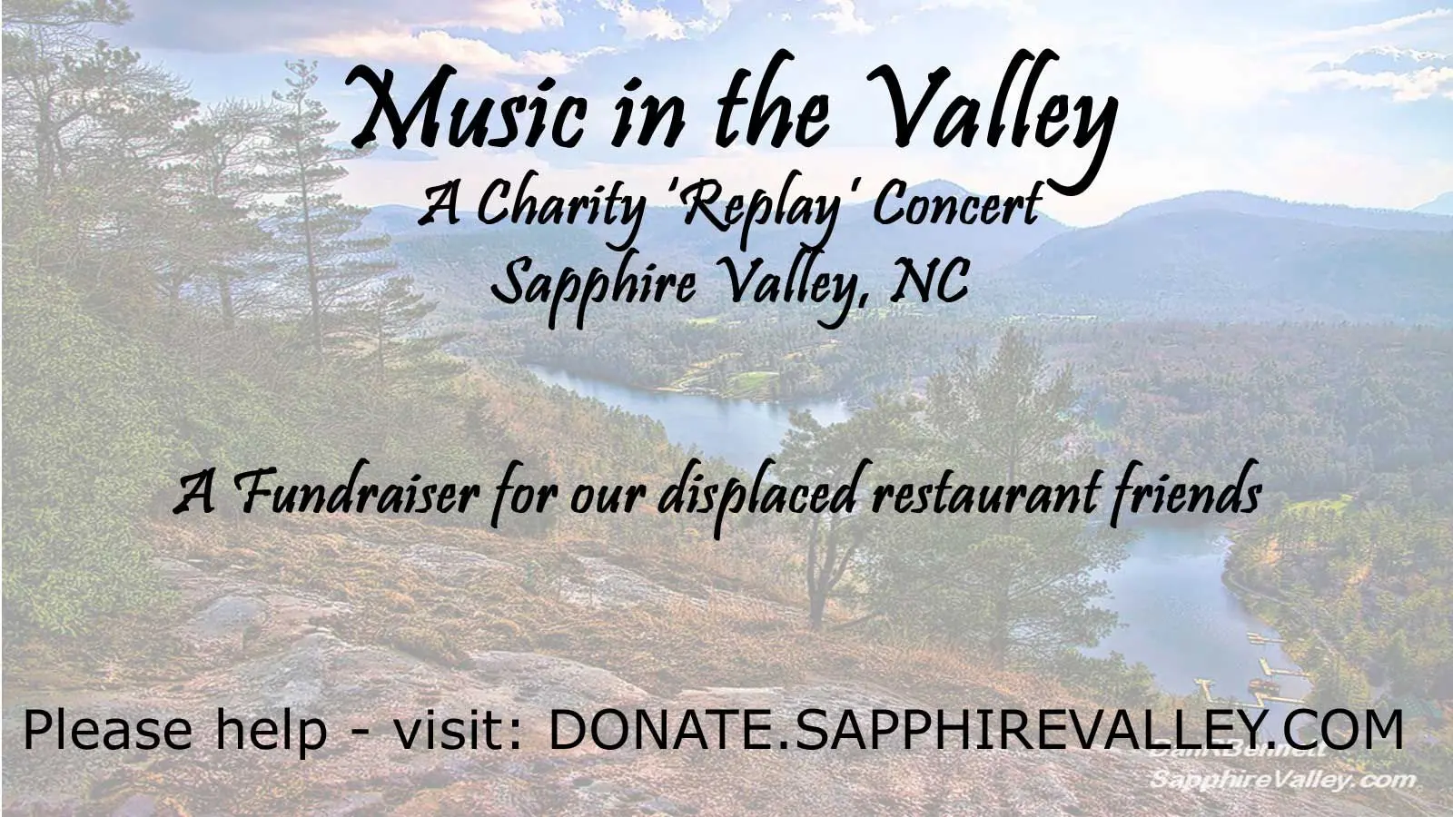 music in the valley